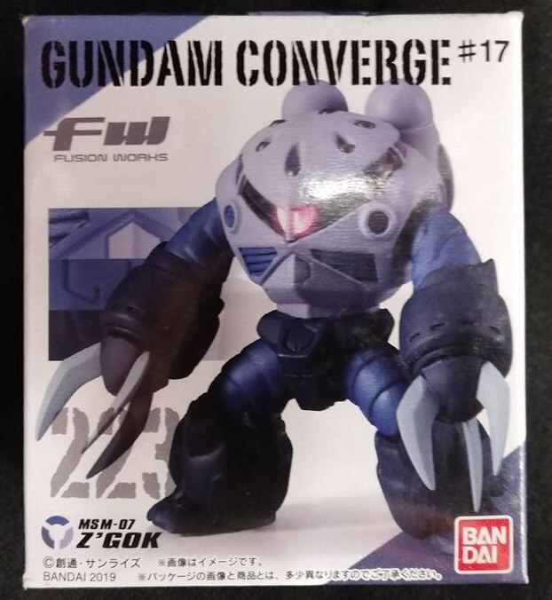 Bandai Fw Gundam Converge 17 Z Gok 223 Mandarake Online Shop