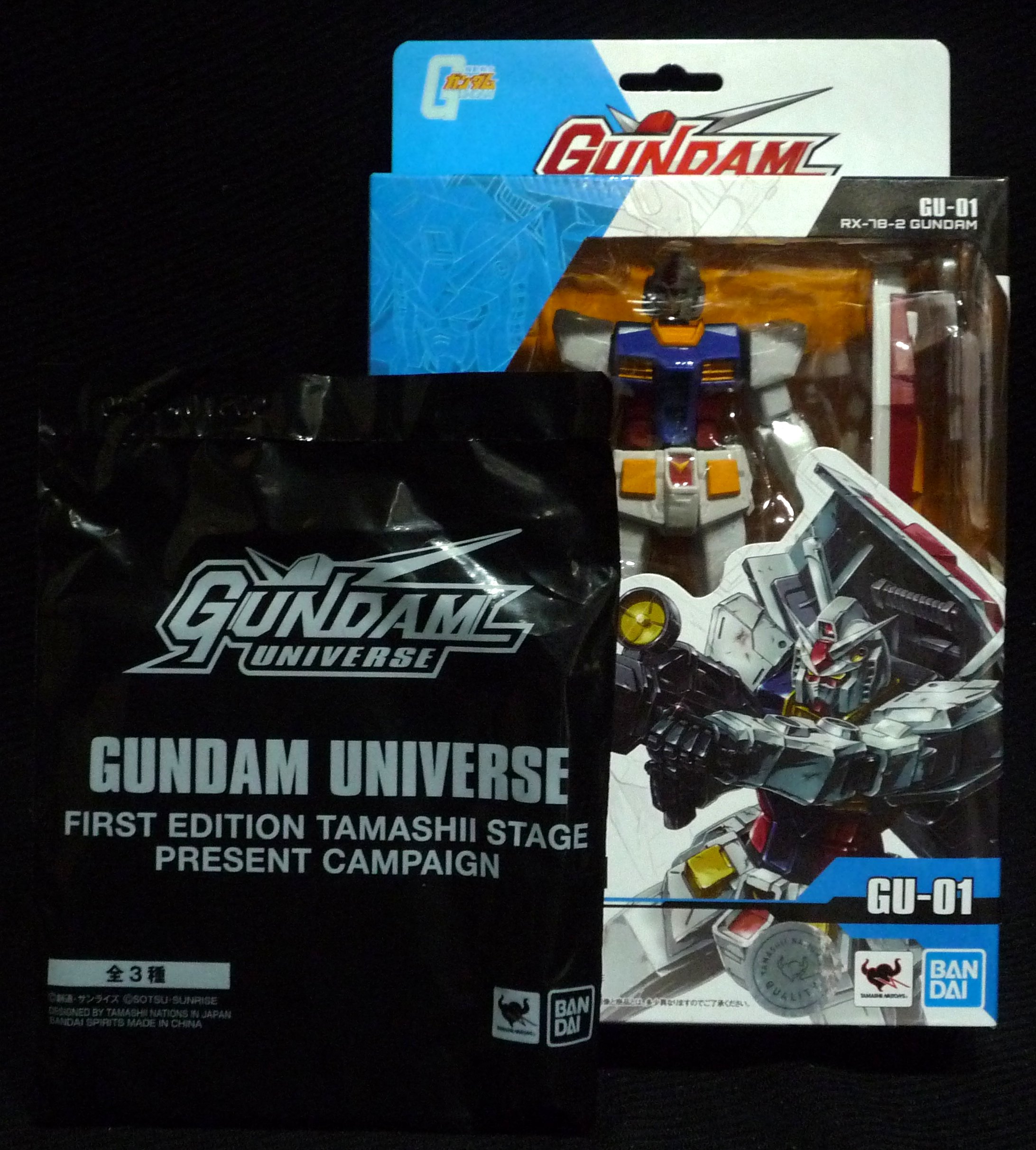 Bandai Mobile Suit Gundam Gundam Universe Rx 78 2 Gundam Limited Base Stand With Mandarake Online Shop