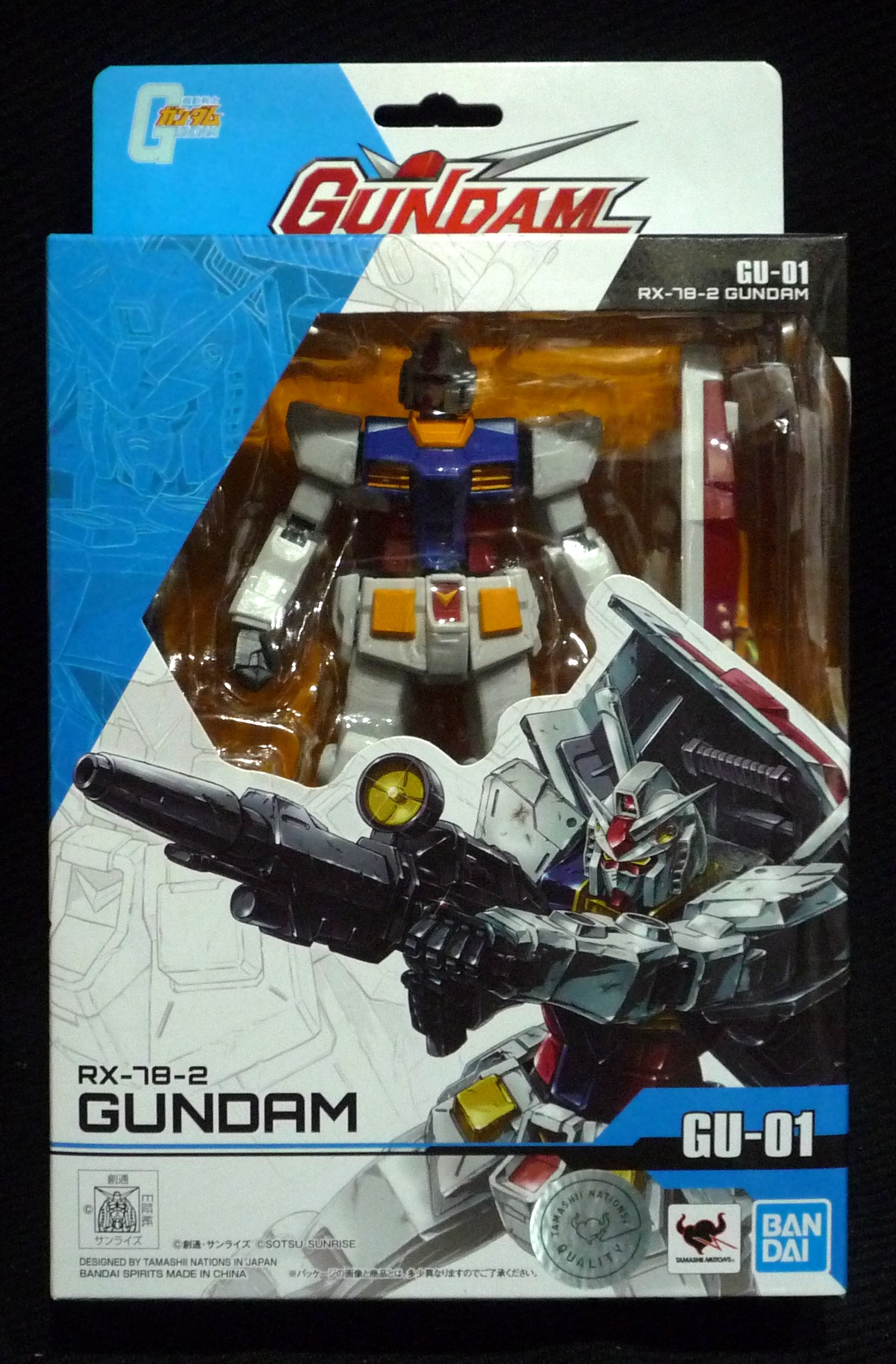 Bandai Gundam Universe Mobile Suit Gundam With Gundam Limited Pedestal Rx 78 2 Gundam With Bonus