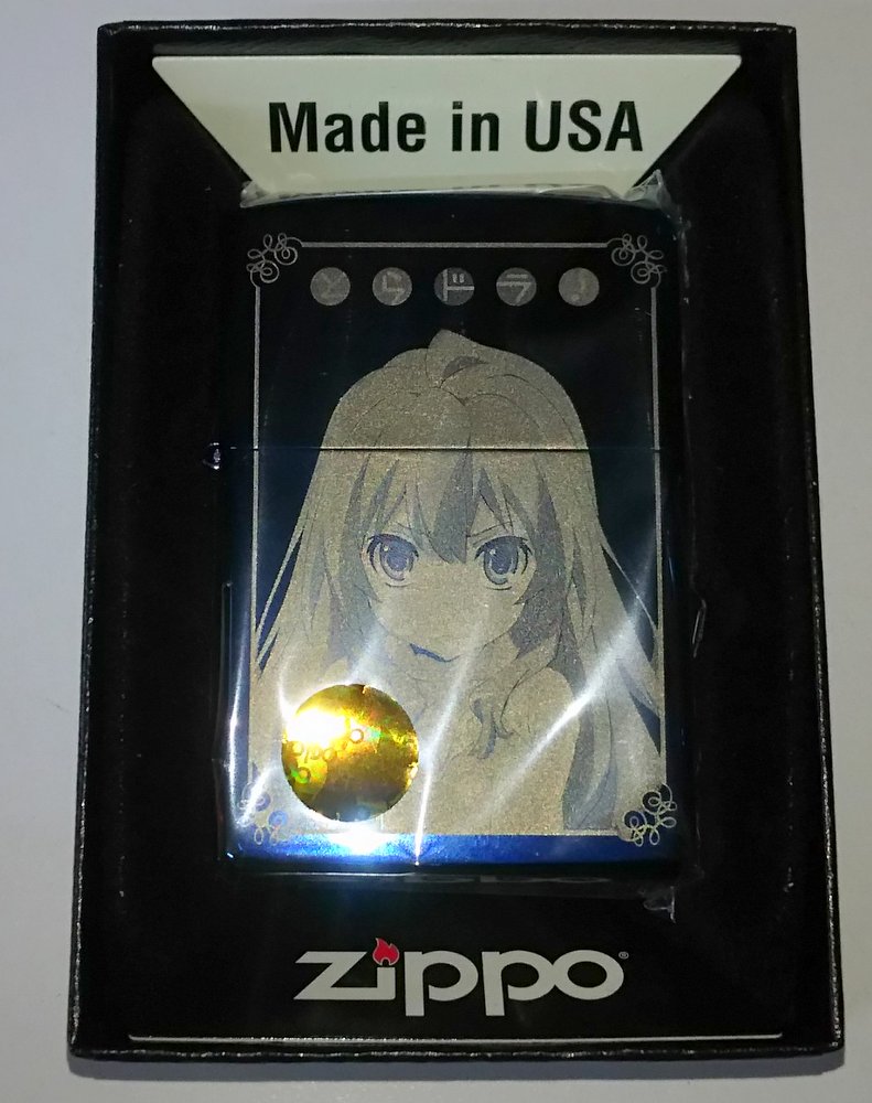 zippo とらドラ！！ 川島 亜美 ジッポ アニメ - タバコグッズ