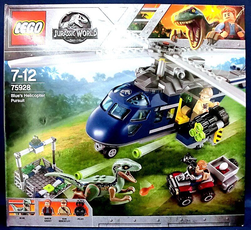 レゴ ジュラシック・ワールド 75928 【ブルーのヘリコプター追跡 ...