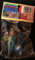 青成型/赤塗装 消しゴム