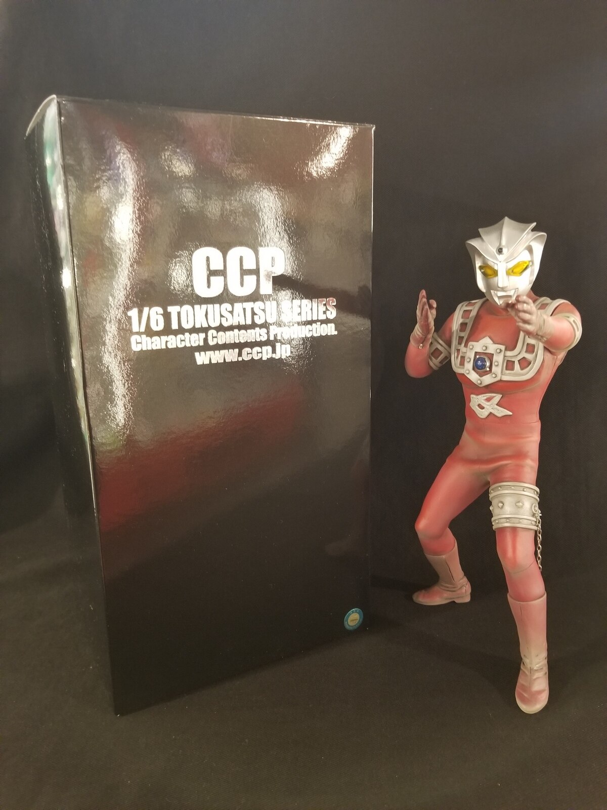 CCP1/6特撮シリーズ Vol.087 アストラ 絶版