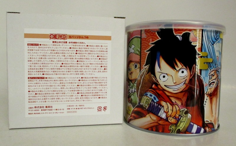 集英社 ワンピース 缶バッジかんづめ まんだらけ Mandarake