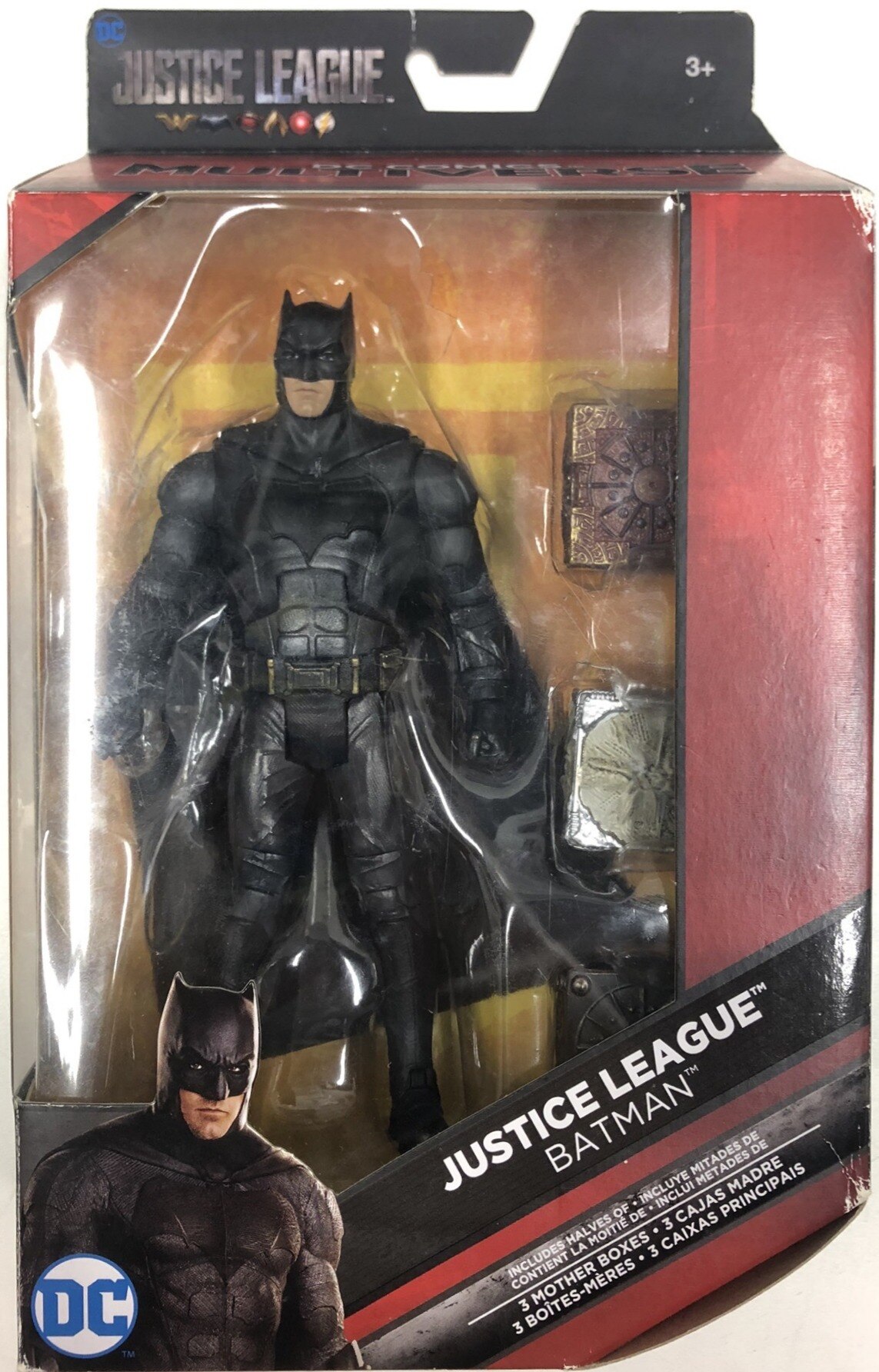 Mattel MOTHER BOXES JUSTICE LEAGUE BATMAN 6 Inch | MANDARAKE 在线商店