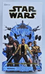 HASBRO (ACTION FIGURE) LUKE SKYWALKER / SKYWALKER STRIKES 6インチ