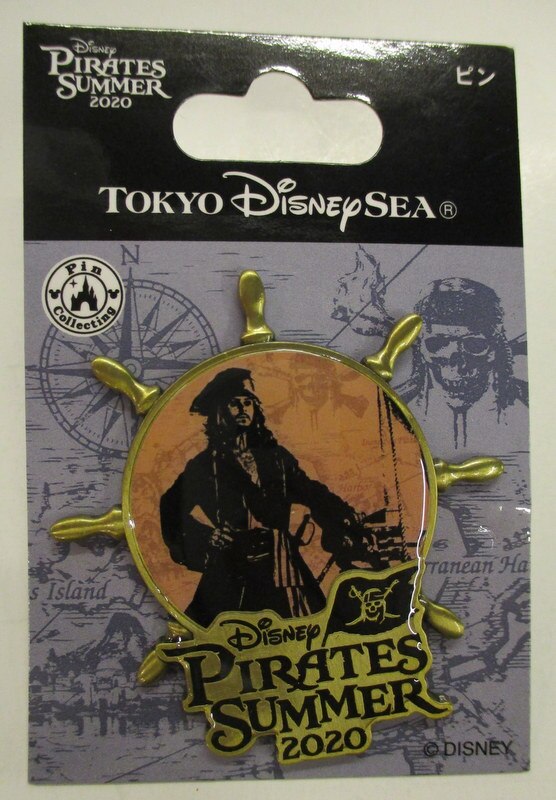 東京ディズニーシー ピン ジャックスパロウ Pirates Summer まんだらけ Mandarake