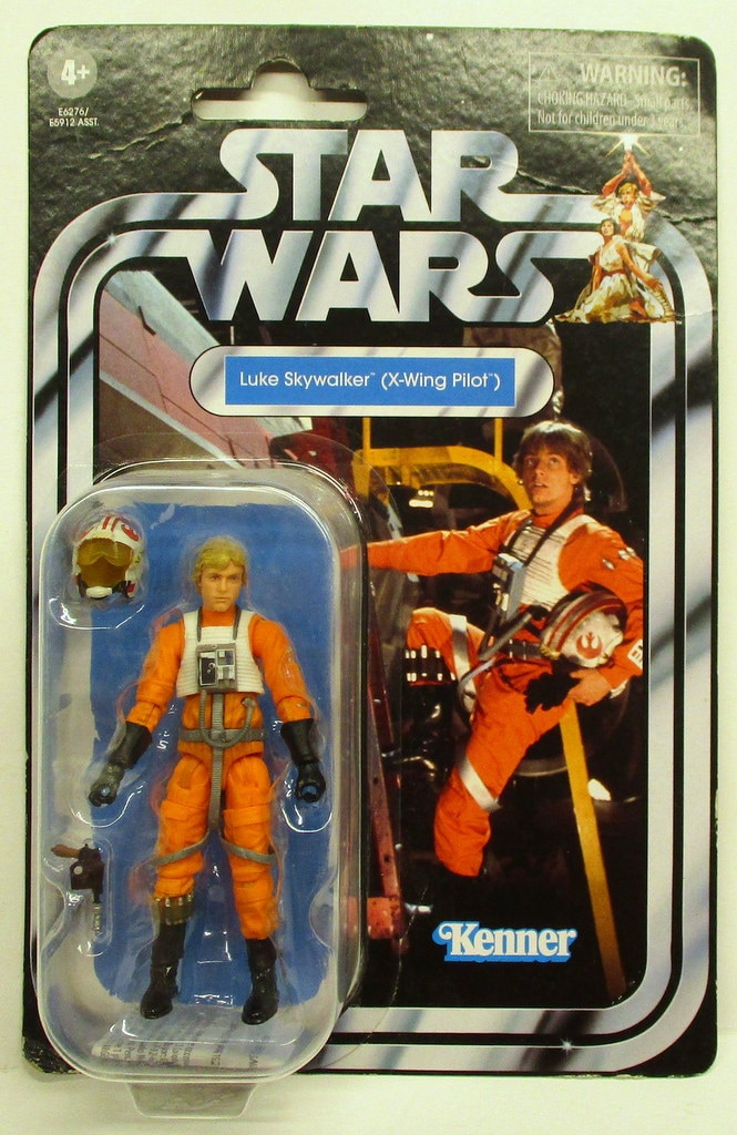 THE VINTAGE COLLECTION LUKE SKYWALKER 