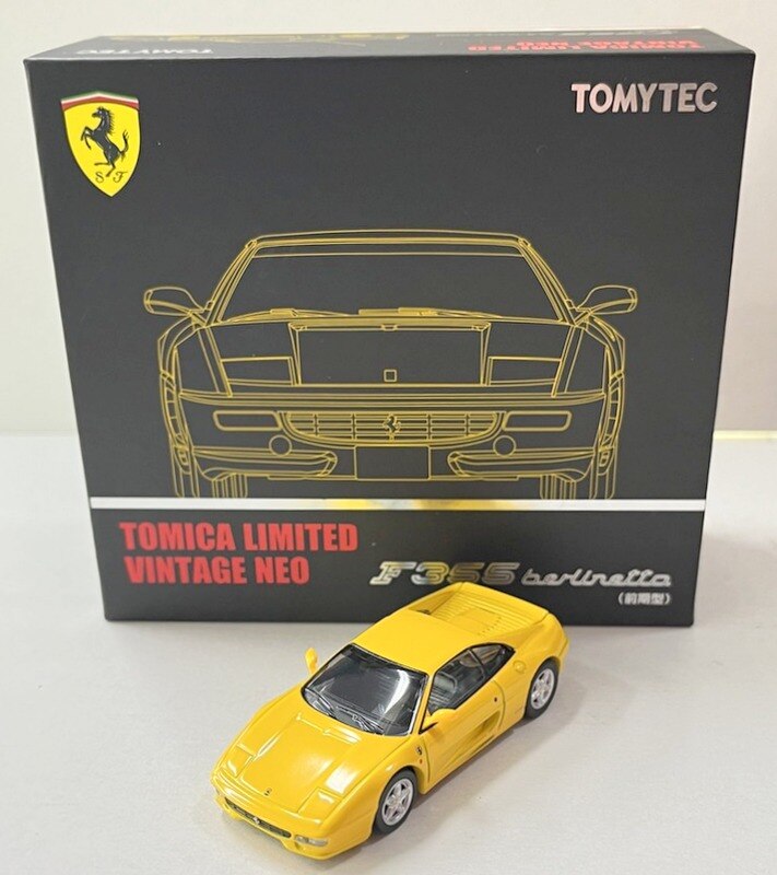 トミーテック TOMICA LIMITED VINTAGE NEO フェラーリ F355