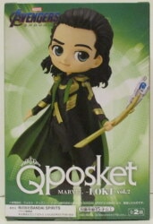 BANDAI SPIRITS Q POSKET / MARVEL LOKI / VOL 2 LOKI　A (素顔)