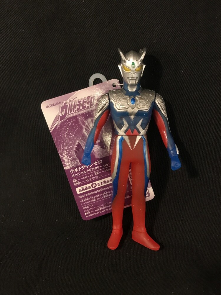 ウルトラヒーローシリーズ ゼロ オーブ タイガ スペシャルクリアカラー