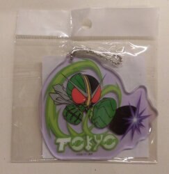 アクリルキーチェーン（仮面ライダーアタックアート東京Ver.）