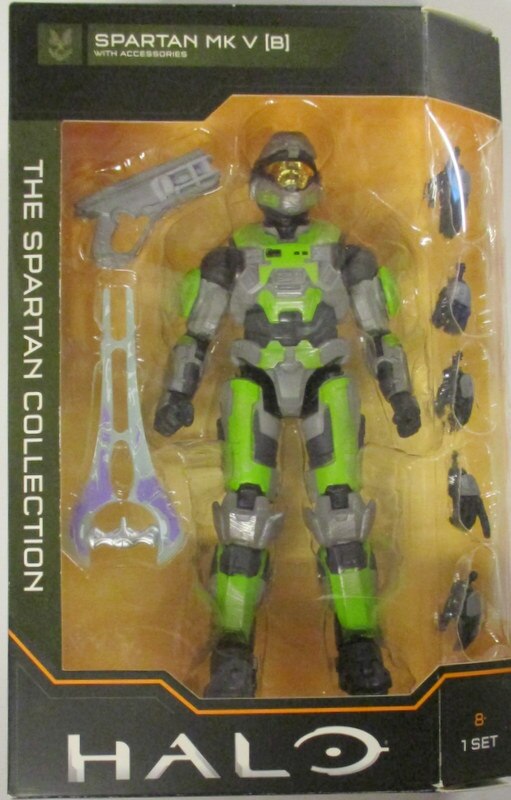 JAZWARES THE SPARTAN COLLECTION SERIES 2 HALO INFINITE SPARTAN MARK V ...