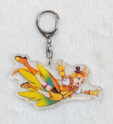 アクリルキーホルダー