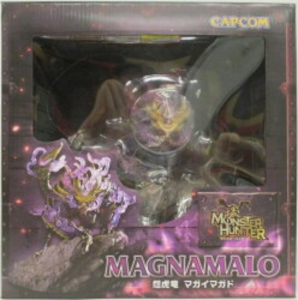 CAPCOM FIGURE BUILDER 怨虎竜マガイマガド