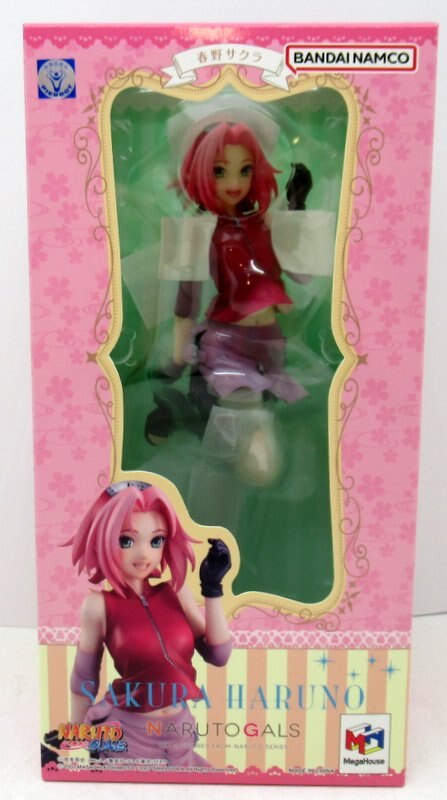 メガハウス NARUTO GALS 春野サクラ バンダイナムコ版