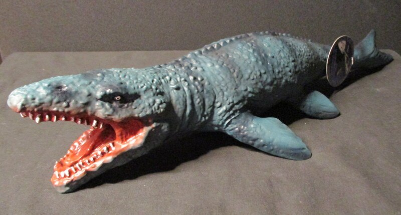 big mosasaurus toy