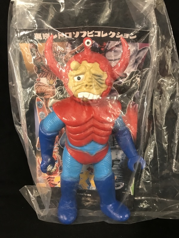 MediCom Toy Toei Retro Sofubi Collection Inazuman Cobb Bambara