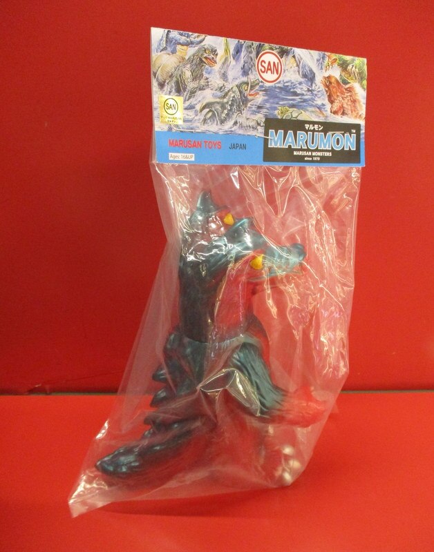 マルサン マルサンのオリジナル怪獣シリーズ 火山怪獣バロン350 赤成型 