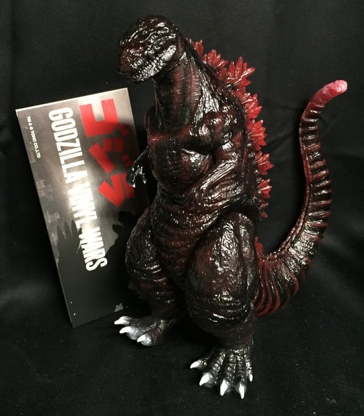 メディコム・トイ GODZILLA VINYL WARS マーミット ゴジラ2016(第4形態