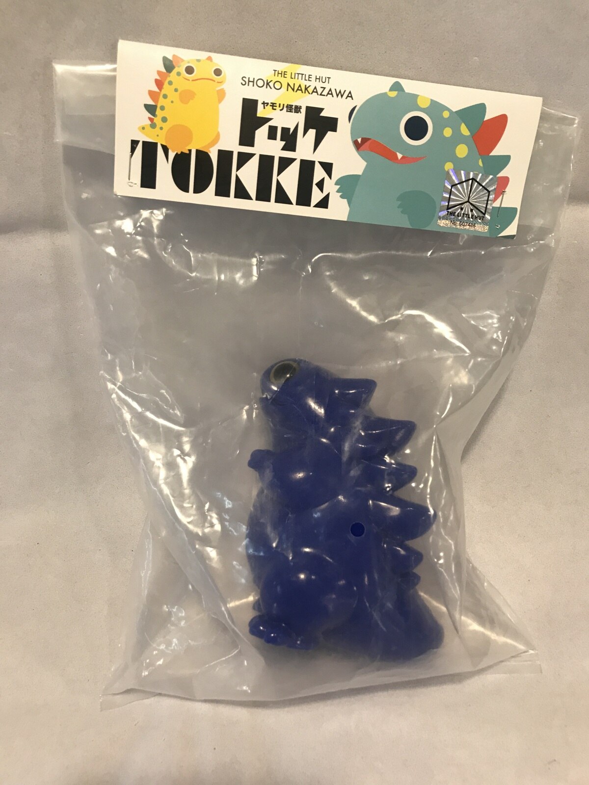 THE LITTLE HUT Shoko Nakazawa Kaiju Tokke blue molded | ありある | まんだらけ  MANDARAKE