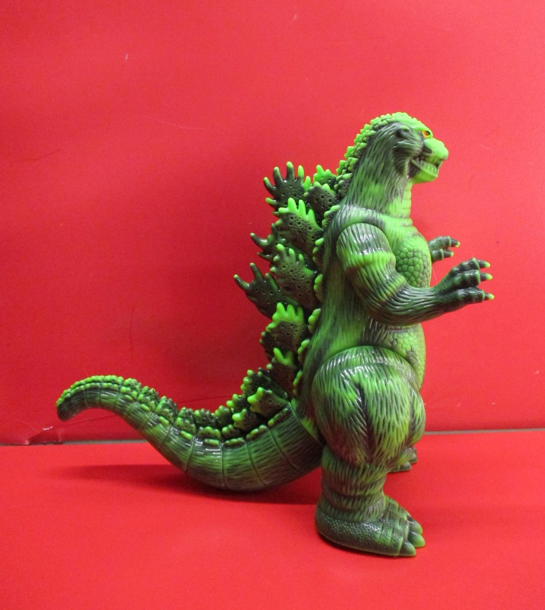 Marusan Seiki no Daikaiju Godzilla 1989 Biogoji 350 green black 
