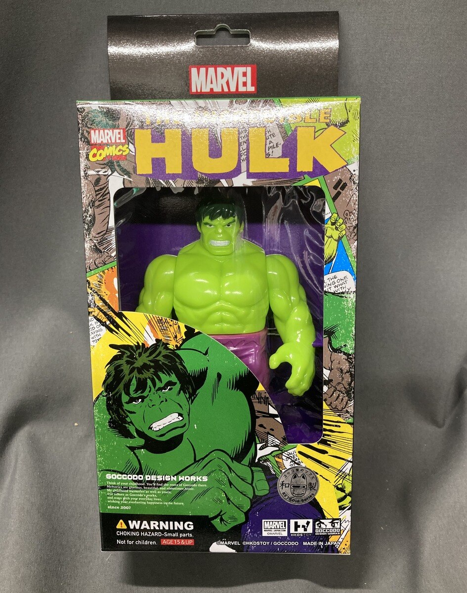 HKDSTOY/ゴッコ堂 HULK GREEN/PURPLE | まんだらけ Mandarake