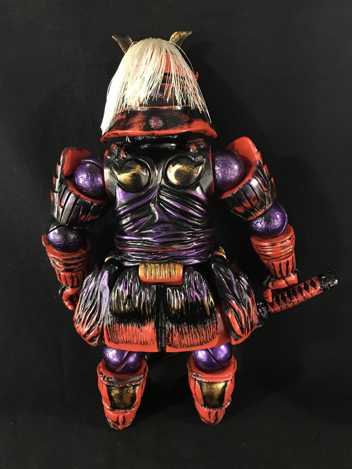 SALE／94%OFF】 至高玩具 武士2号 ソフビ veme.fi