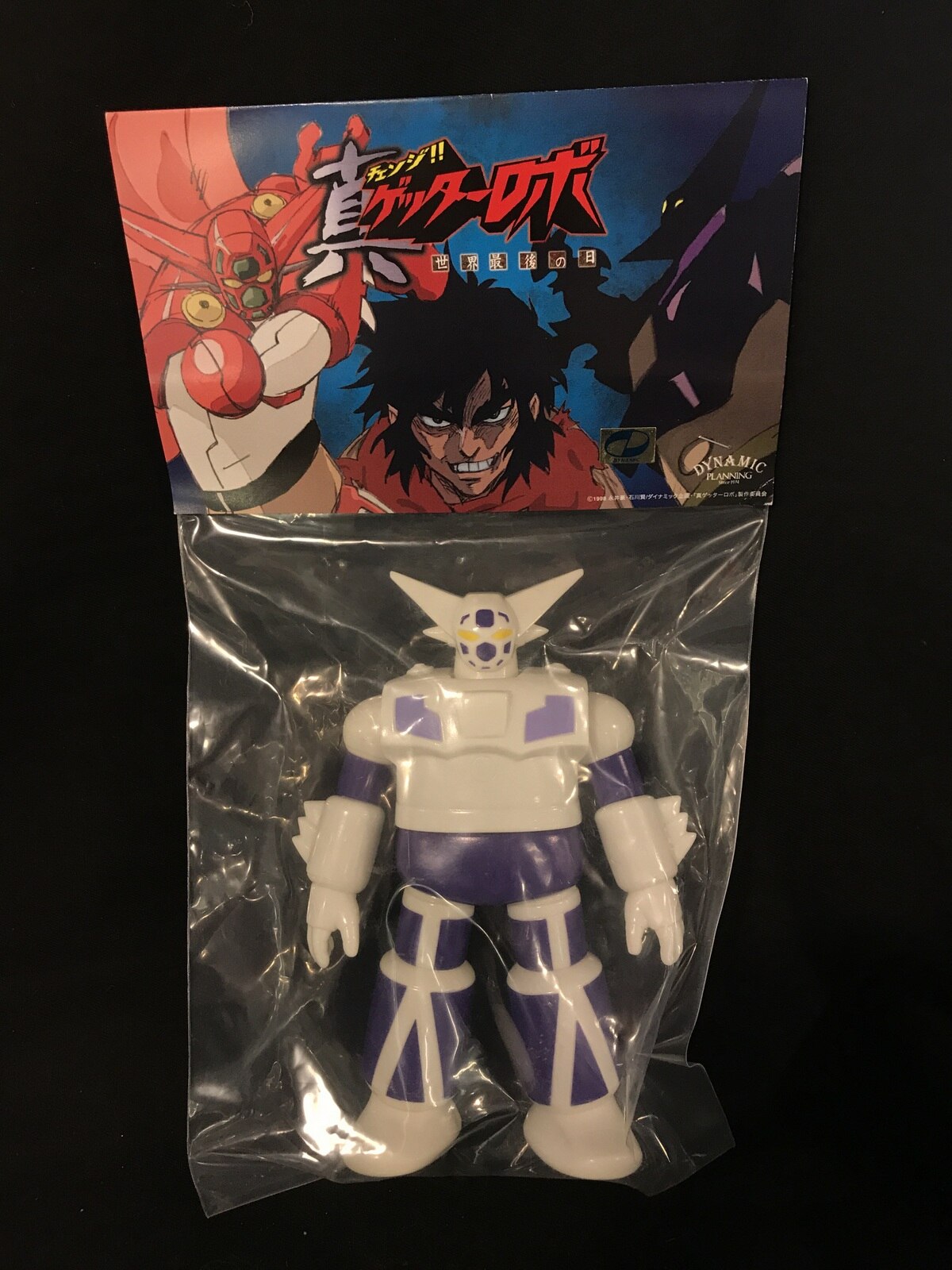 MAXTOY ゲッター1 プロトカラーver. 白蓄光 | まんだらけ Mandarake