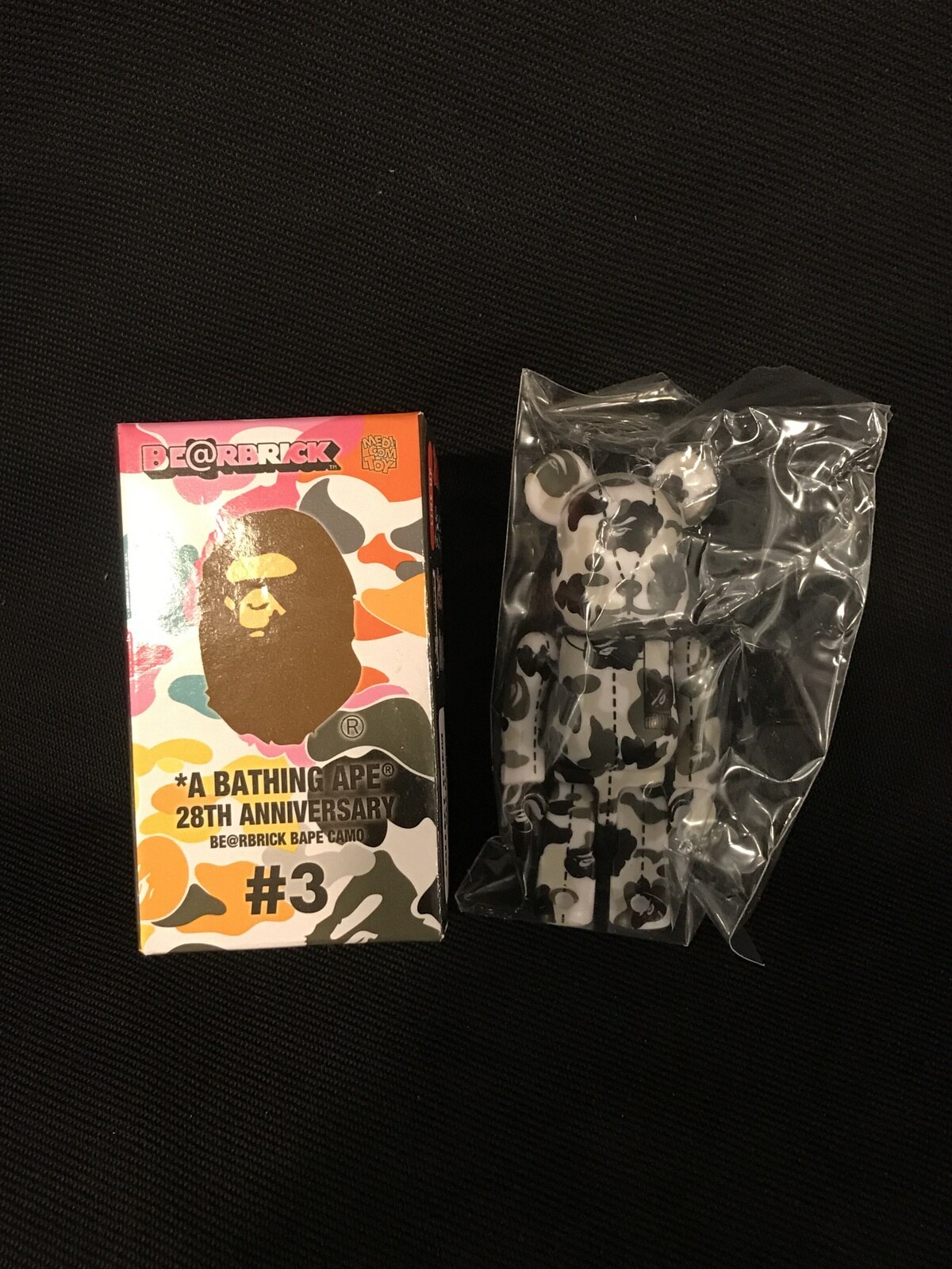 MediCom BE@RBRICK x BAPE 28th Anniversary: Shop Links And Info