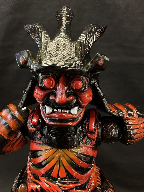 新品】Kether ケテル 至高玩具 鬼武士 風林火山【火】 | noorjahan.pk