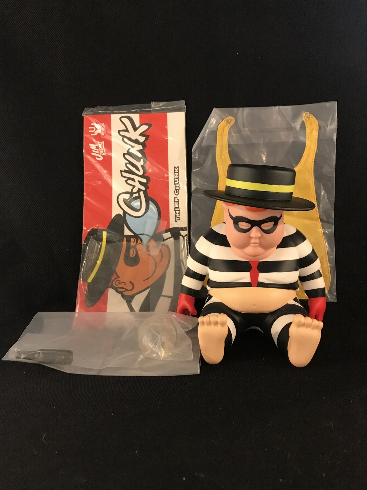 Unbox Industries Jim Dreams Chunk Hamburger Error Mandarake 在线商店