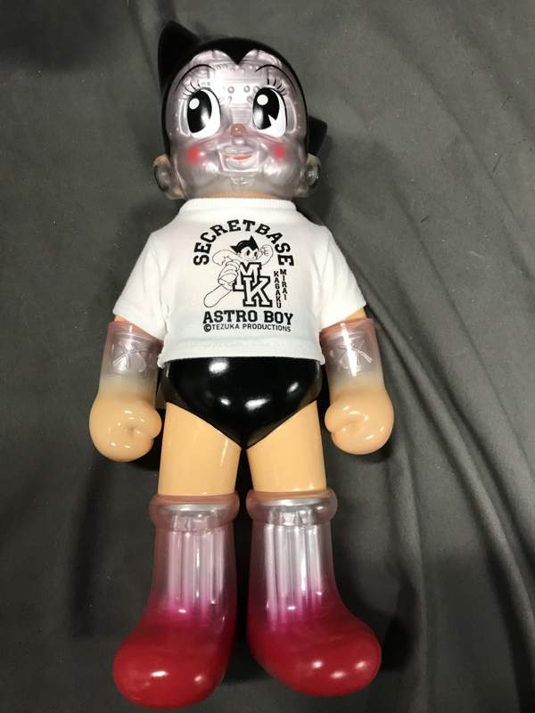 MIDDLE SCALE ASTROBOY GRAY 新品未開封フィギュア