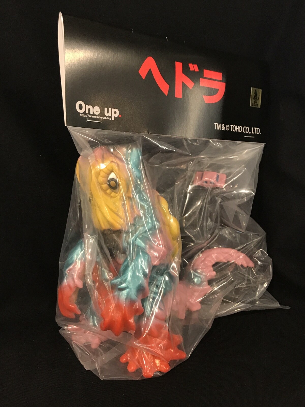 One up ヘドラ 1971 ピンク成型 WF2023夏 | まんだらけ Mandarake