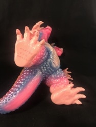SHIN5❤︎シカルナ工房 中岡俊哉世界の怪獣 ダギゴン ピンク成型 シカルナ・工房 中岡俊哉世界の怪獣シリーズ ダギゴン ピンク