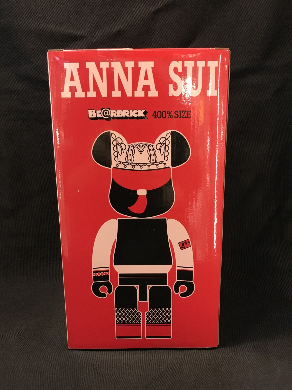 MEDICOM TOY BE@RBRICK BE@RBRICK ANNA SUI 400% Red/Beige | ありある