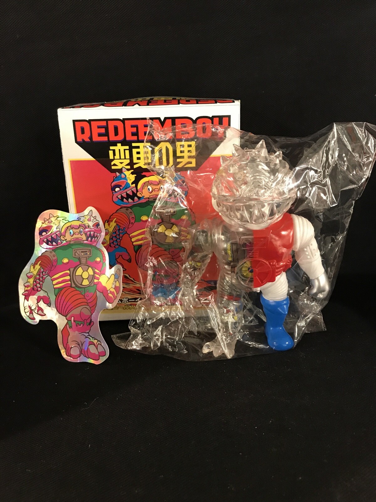 AKASHIKRECORDSTOYS KENTH TOY WORKS REDEEMBOY ソフトビニール人形