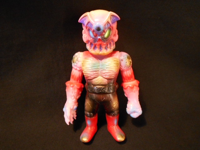 astrobatrealheadglowinthedarkredpinkblackgoldpurplegreenblue