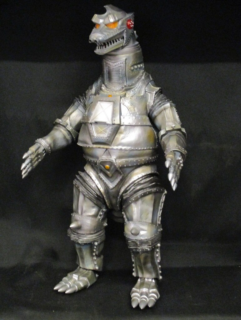 plus-x gigantic series mechagodzilla (1974) shone