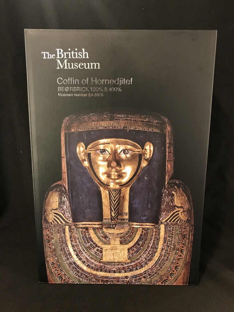 MEDICOMTOY BE@RBRICK The British Museum Coffin of Hornedjitef 400 