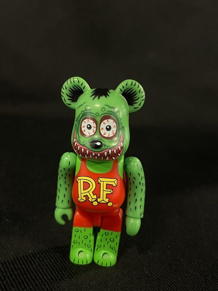 MediCom Toy BE@RBRICK BE@RBRICK RAT FINK(TM) 100% and 400% | あり