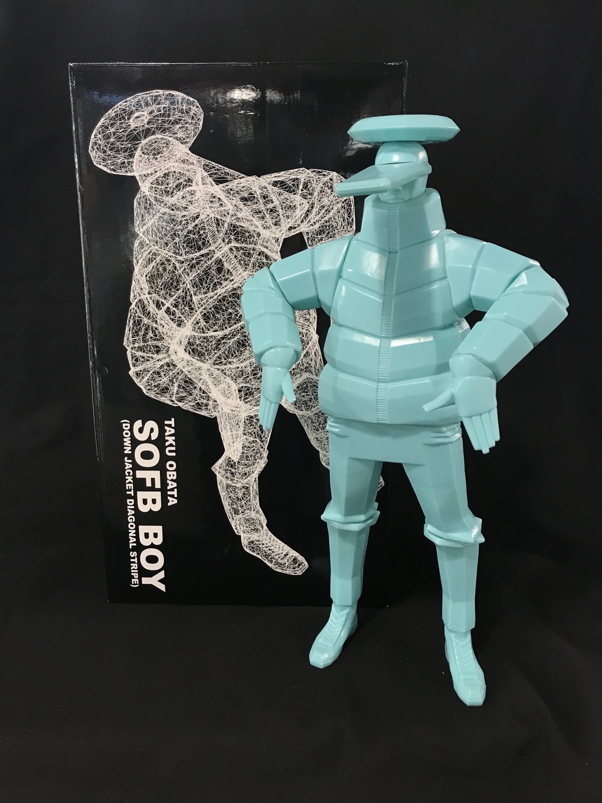 UNBOX INDUSTRIES TAKU OBATA SOFB BOY turquoise blue | Mandarake