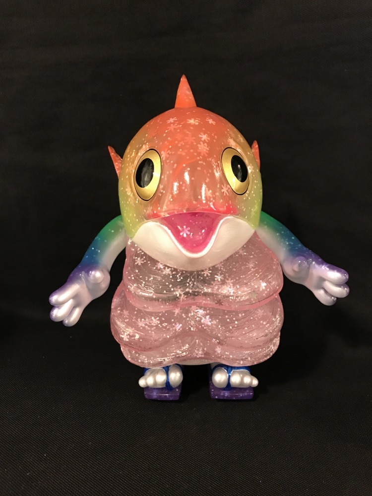 INSTINCTOY×CHINO LAM FROZEN MAGURO 2nd Color Glear Glitter Rainbow