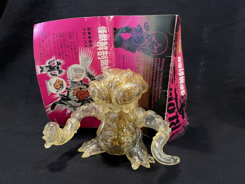 BLOｂPUS 怪獣解剖図解 溶解蛸怪獣ブロッパス 2017 GOLD Ver