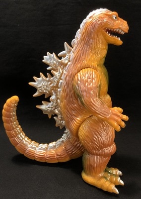 marmitgodzilla62samplepaintedversionorangemoldedbrowng