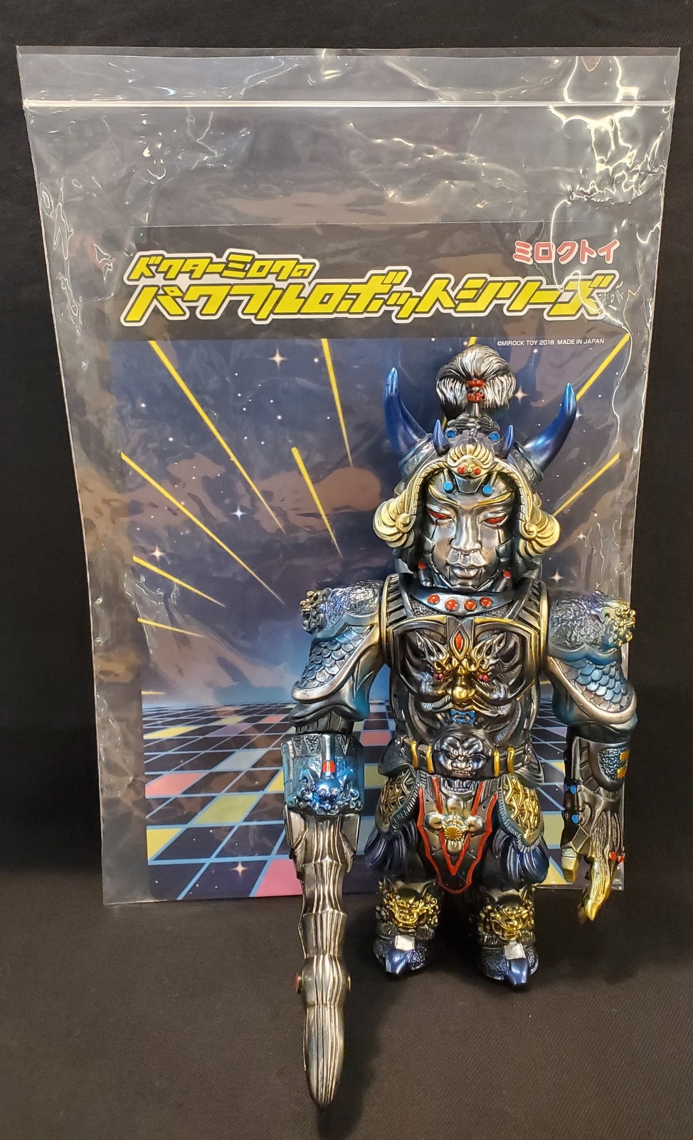 MIROCK TOY パワフルロボットシリーズ 護法戦神ロボ カスタム塗装