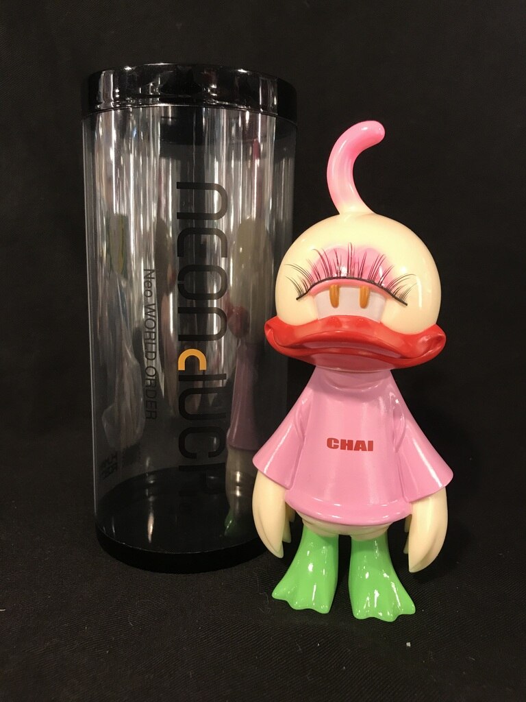 HUMAN ROBOT TOYS CHAI×NEONdUCK | Mandarake Online Shop