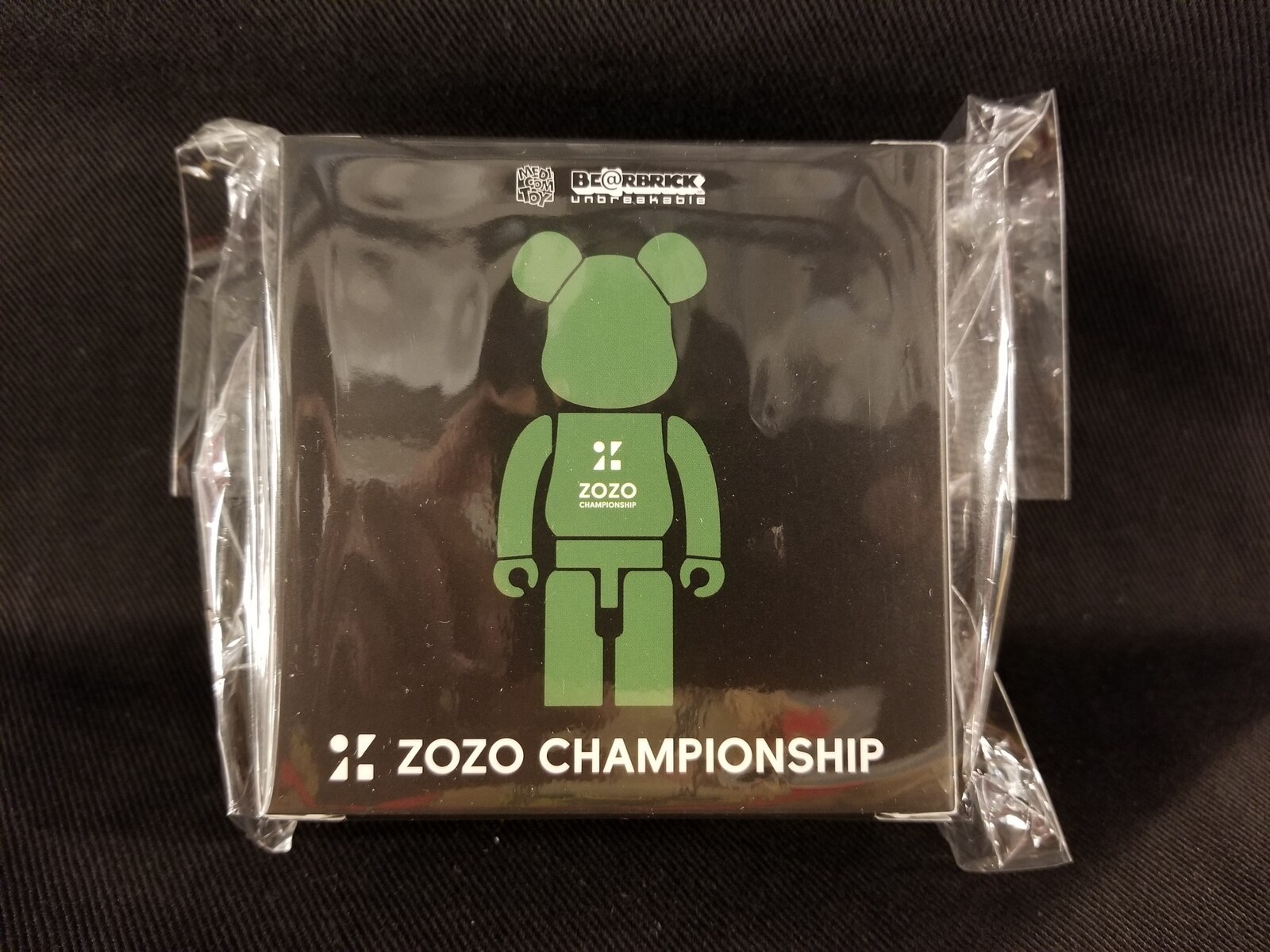 MediCom Toy Be@rbrick (Bearbrick) Unbreakable ZOZO CHAMPIONSHIP 1