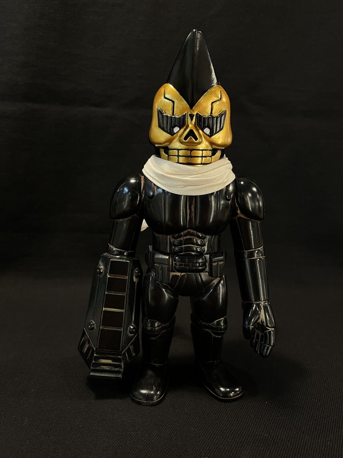 Realhead ホネコマンドー キャプテンバット 黒成型 金塗装 まんだらけ Mandarake Realhead ホネコマンドー キャプテンバット 黒成型 金塗装 まんだらけ Mandarake