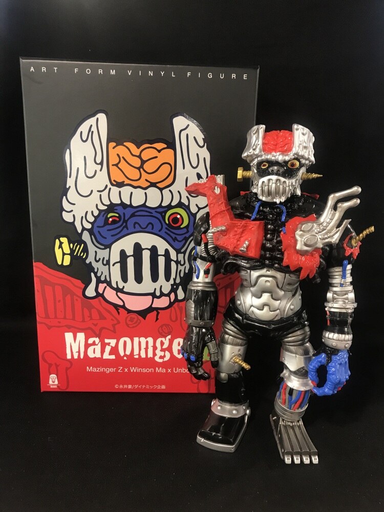 UNBOX INDUSTRIES ART FORM VINYL FIGURE ダイナミック企画 Mazomger Z